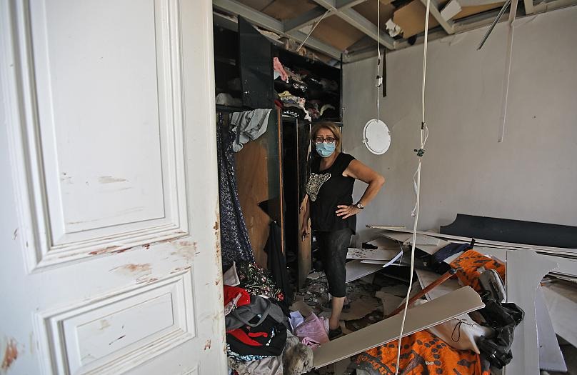 Pamje prekëse nga Bejruti, banorët strehohen në shtëpitë e rrënuara- FOTO 3 2