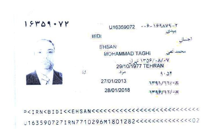 Speciale / Dëbohet nga Shqipëria agjenti sekret i Iranit, Ehsan Bidi 1 29219c7f 32bb 4f9b 8144 b7de6b3944de