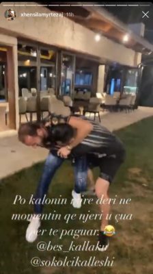 Bes Kallaku, ‘sherr’ me Sokol Cikalleshin për të paguar. Uau..çfarë përleshje! 1 3 1