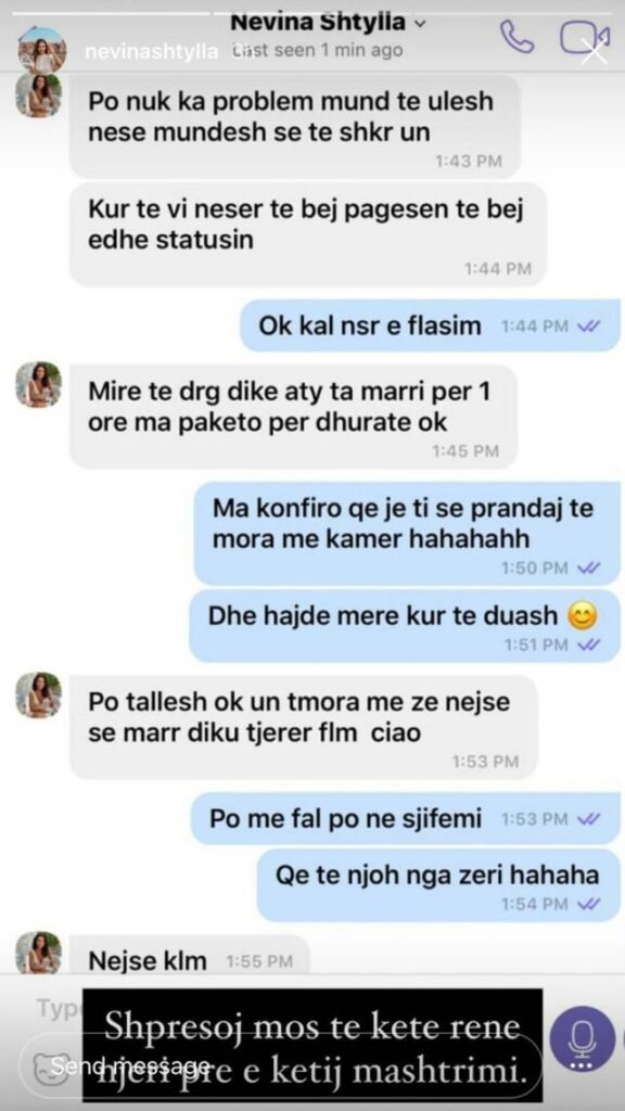 Moderatores Nevina Shtylla i ndodh e papritura, bën njoftimin e rëndësishëm në rrjetet sociale 2 640 0 5f3c0d5aa3dca