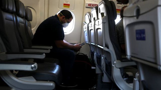 Shanset për t’u infektuar me Covid-19 në aeroplan janë minimale, shkencëtarët zbulojnë arsyen pse 640 0 5f3e8d2d1142e