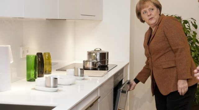 FOTO/ Angela Merkel, gruaja më e pushtetshme në botë që jeton në një apartament modest 640 0 5f496bb26a5c6