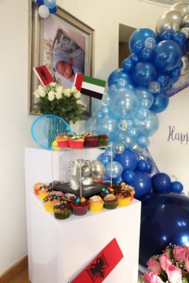Djali i ish-deputetes mbush 1 vjeç. Ja fotot brenda festës në Dubai 1 8