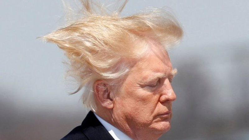 Trump ka një problem me flokët, qeveria amerikane propozon menjëherë një ligj të ri 800 0 5f3503da8ea23