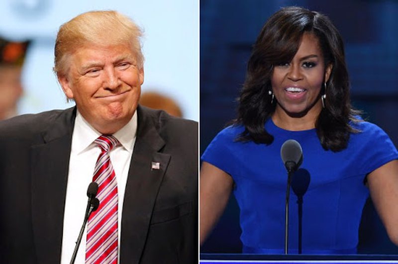 Trump reagon pas deklaratës së Michelle Obamës: Burri juaj është përgjegjës… 800 0 5f3bf3c46f90a 1