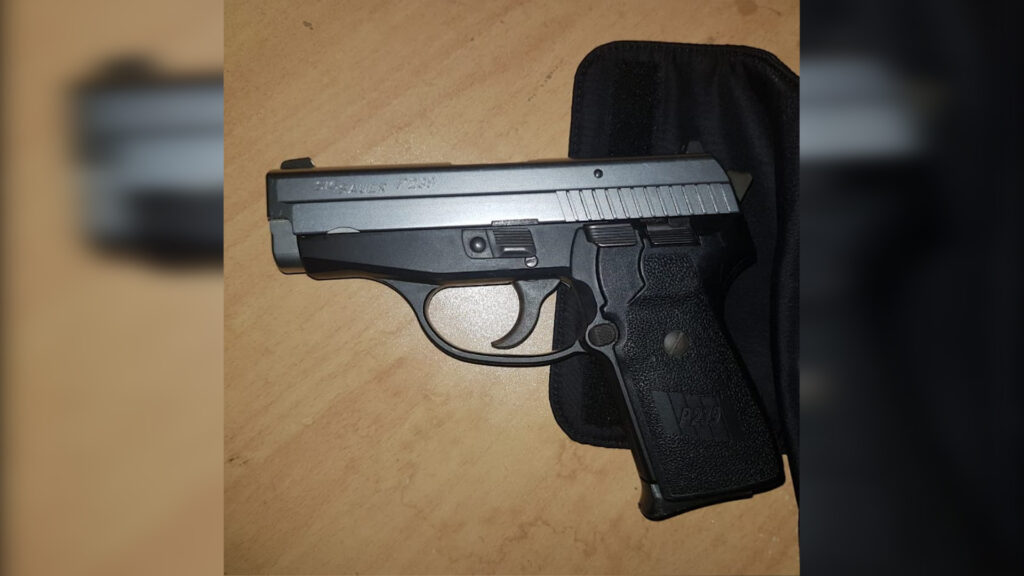 Arma e sekuestruar nga policia