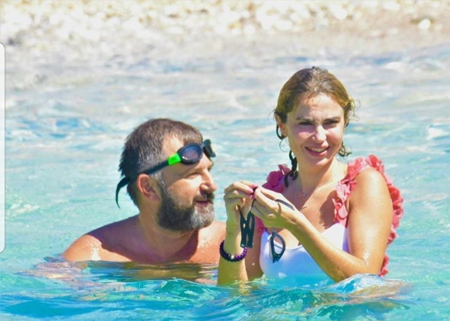 Çifti Balina Bodinaku dhe Andi Bushati “arratisen” në Kakome për të ushtruar rafting 7 Balina