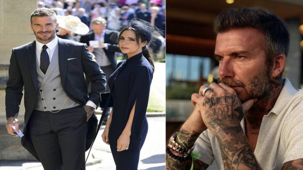 David Beckham i fiksuar pas makijazheve të së shoqes, aktualisht përdor bronzerin e markës VBB Beckaham1