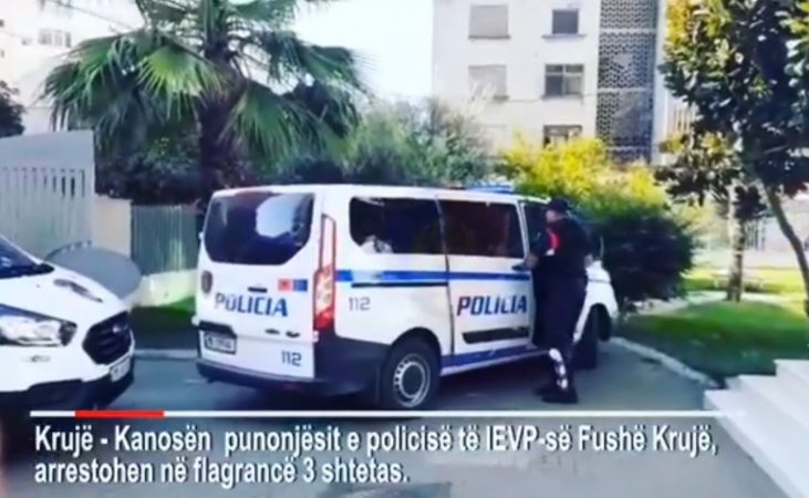 Sherr me policët në burgun e Fushë-Krujës, arrestohen tre kushërinjtë (Emrat) Capture 13 731x450 1