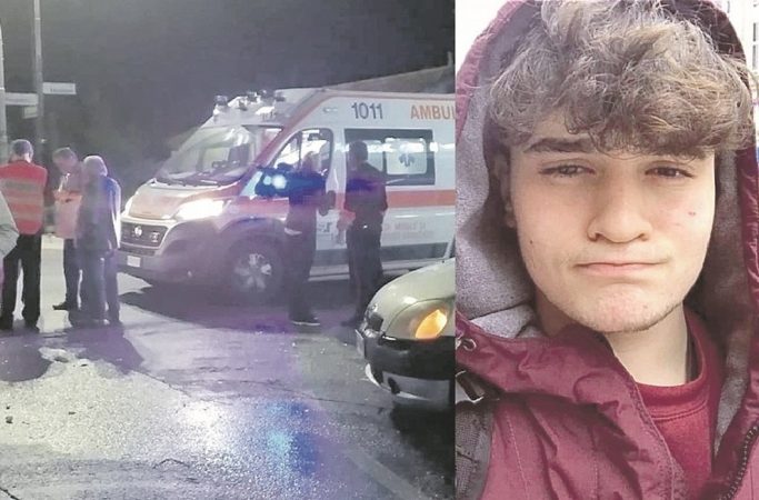 Tragjike/ 18-vjeçari shqiptar humb jetën në aksident në Itali, u përplas me një shtyllë teksa udhëtonte me motor Itali