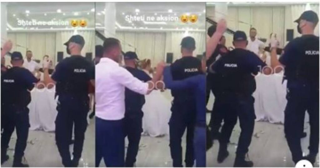 VIDEO/ Dasmat nuk lejohen, por shihni si ja marrin valles këta efektivë policie JOQ2