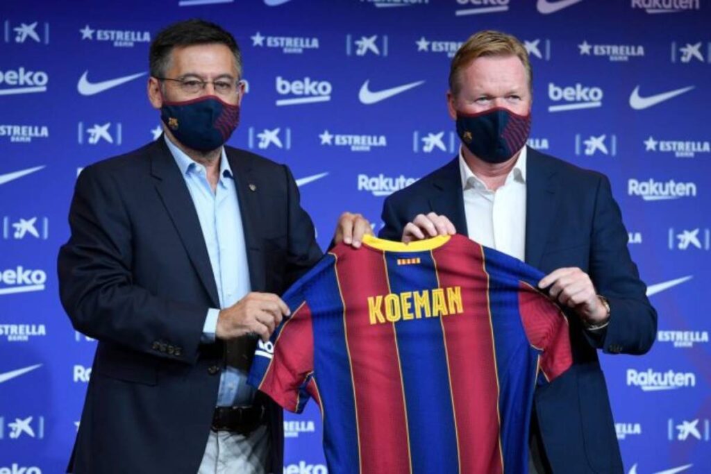 Koeman prezantohet, por zhgënjen tifozët Barcelonës: Nuk e di nëse duhet ta bind Mesin Koeman 1
