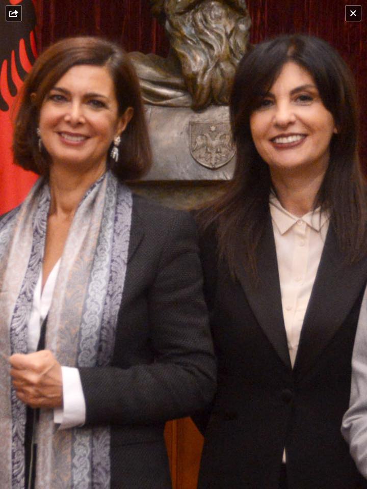 PD nis përzgjedhjen e kandidatëve për deputet, Topalli sinjale rikthimi: Sa shpejt kalojnë vitet! 3 vite me parë, me kryetaren e Parlamentit Italian 1 Laura Boldrini Topalli