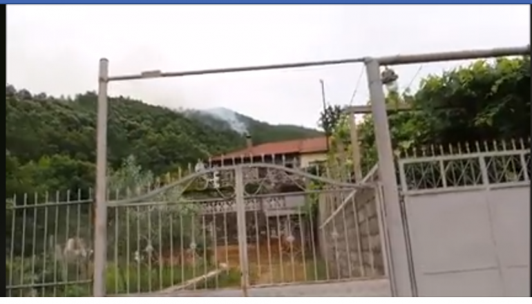 Lezhë/ Një vatër e re zjarri rrezikon banesat e Rrethit të Epër Lezhe1 770x440 1