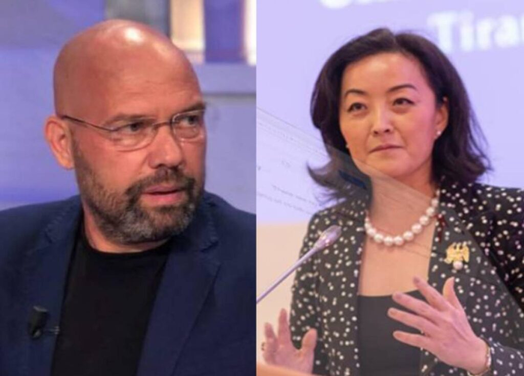 Falënderoi Ramën për Bjelloriusinë, Manjani nuk përmbahet ndaj ambasadores amerikane: Vetëm një muaj më parë Edi Rama ia dhj*u… Manjani