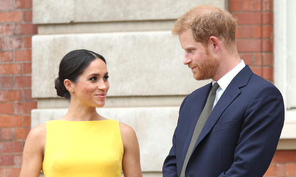 Çfarë nuk dinim për Princ Harry-n, sapo na e zbuloi Meghan Markle 1 Meghan Markle 3