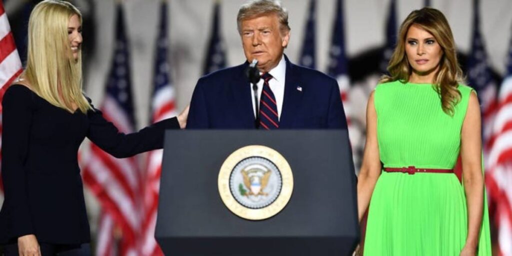 Melanie Trump1