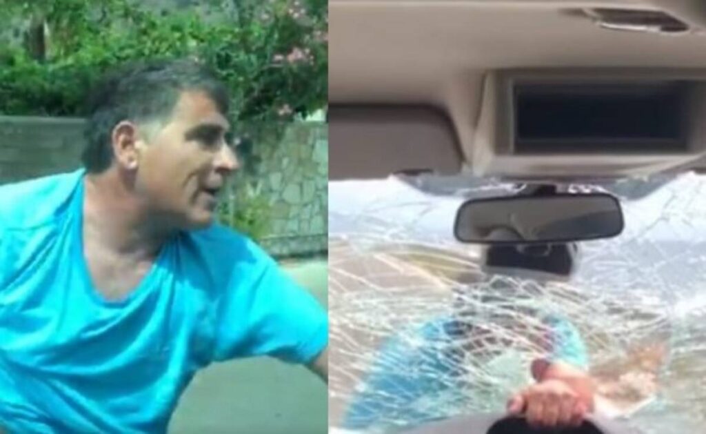 “Ik ore pis o lango, ore qen hajde k’tu po ta mbajti”/ Rikthehet Mihal Kokëdhima duke kërcënuar pushuesit Mihali1