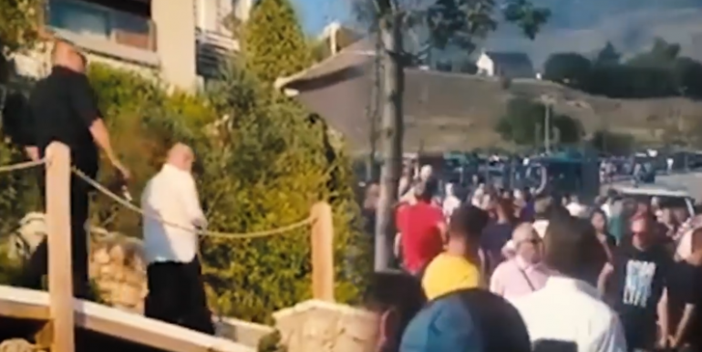 “Mijëra emigrantë të bllokuar në kufi”, Paloka: Ministri i Jashtëm Edi Rama i pashqetësuar në plazh Rama Kakavija 770x386 1