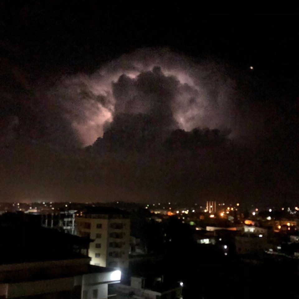 Fotot/ Stuhia e fuqishme goditi kryeqytetin gjatë natës 3 STUHIA