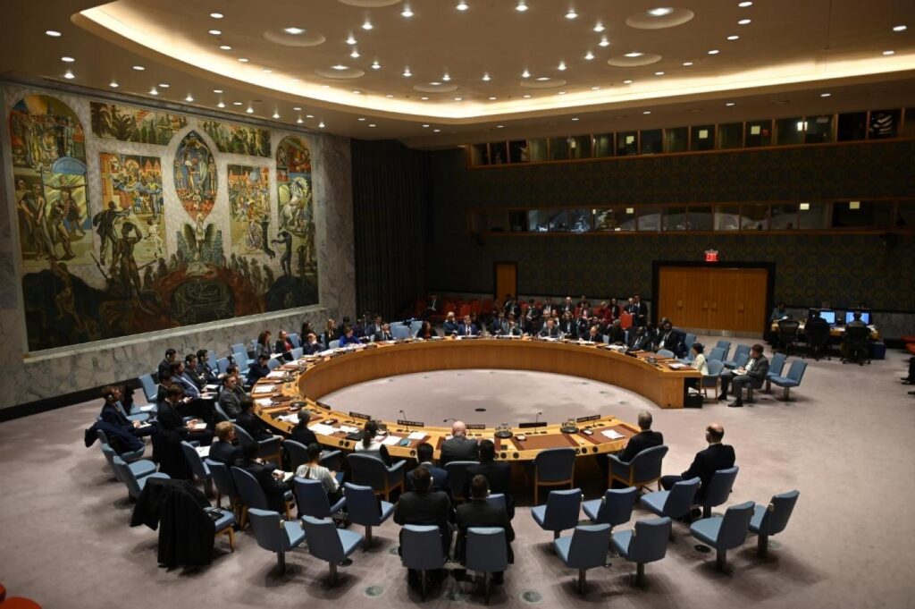 Fitorja e parë e Iranit, SHBA dështon në OKB! UNSC Feb2020 AFP