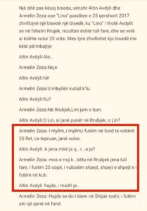 bardhi pergjime