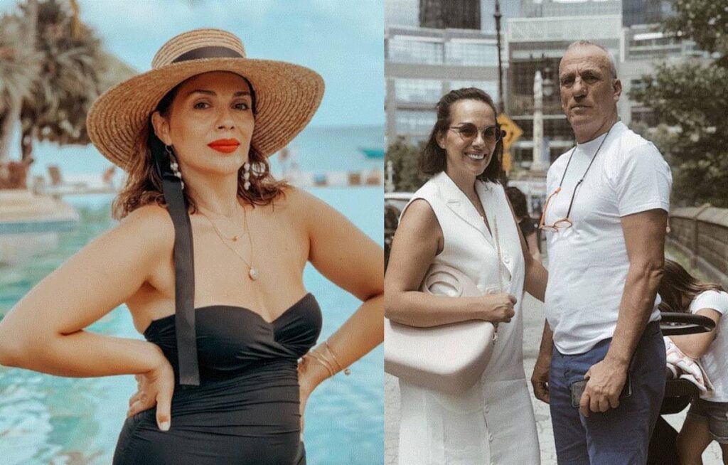 Video/ Blogerja Estela Ujka puthje franceze në plazh me bashkëshortin eSTELA