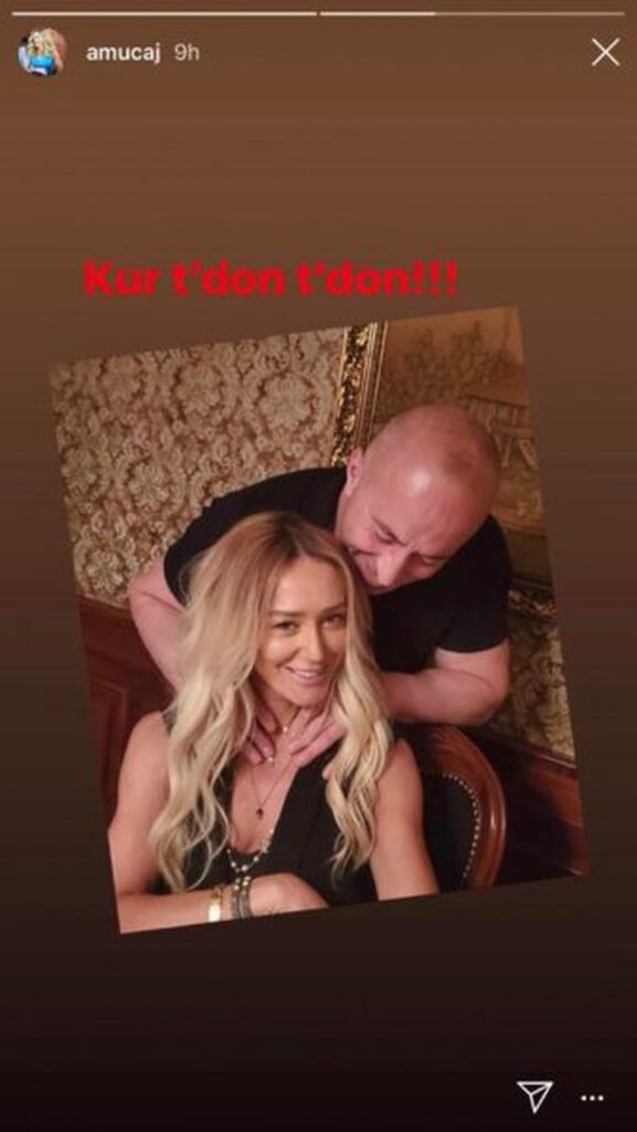“Kur të do, të do”/ Anita nxjerr foton intime me Ramush Haradinajn 1 haradinaj 2