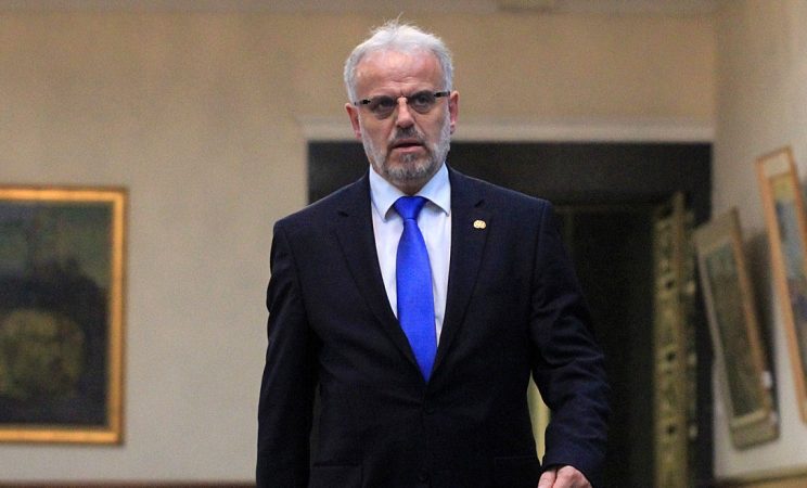 Parlamenti i Maqedonisë së Veriut do të drejtohet sërish nga Talat Xhaferi, rizgjidhet me 62 vota pro oooo 744x450 1