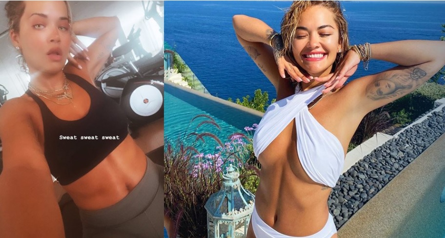 Rita Ora me pushime në Korfuz: Festë në mediat greke, por “harrohet” një detaj rita ora