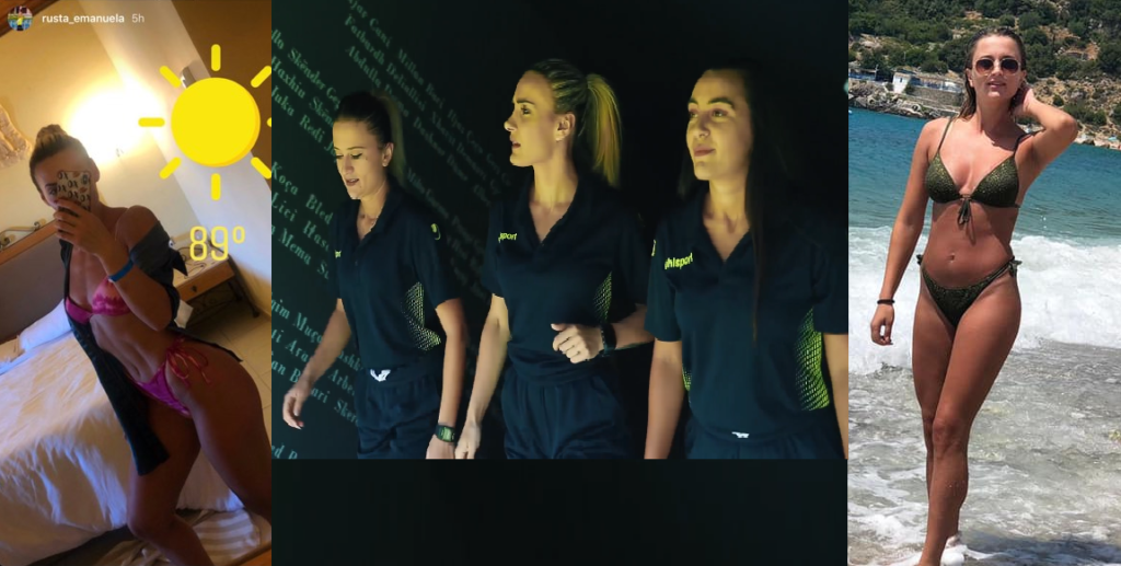 VIDEO/ Risia në Shqipëri! Dufin jo në stadium, arbitret e vetme që mbledhin “djemtë e këqinj” të Superiores rusta