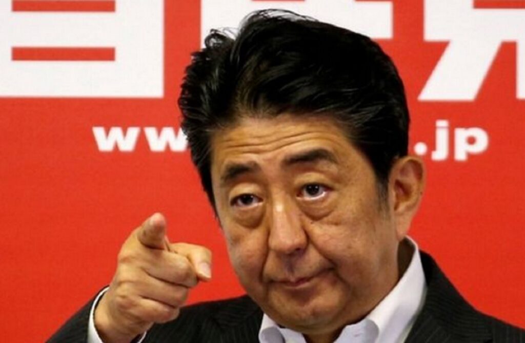 shinzo abe