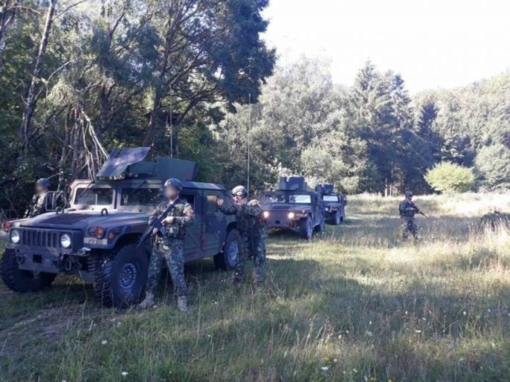 Forcat Speciale me mision në Gjermani, Xhaçka: Treguan aftësitë më të mira krah 4000 kolegëve aleatë stervitja 1