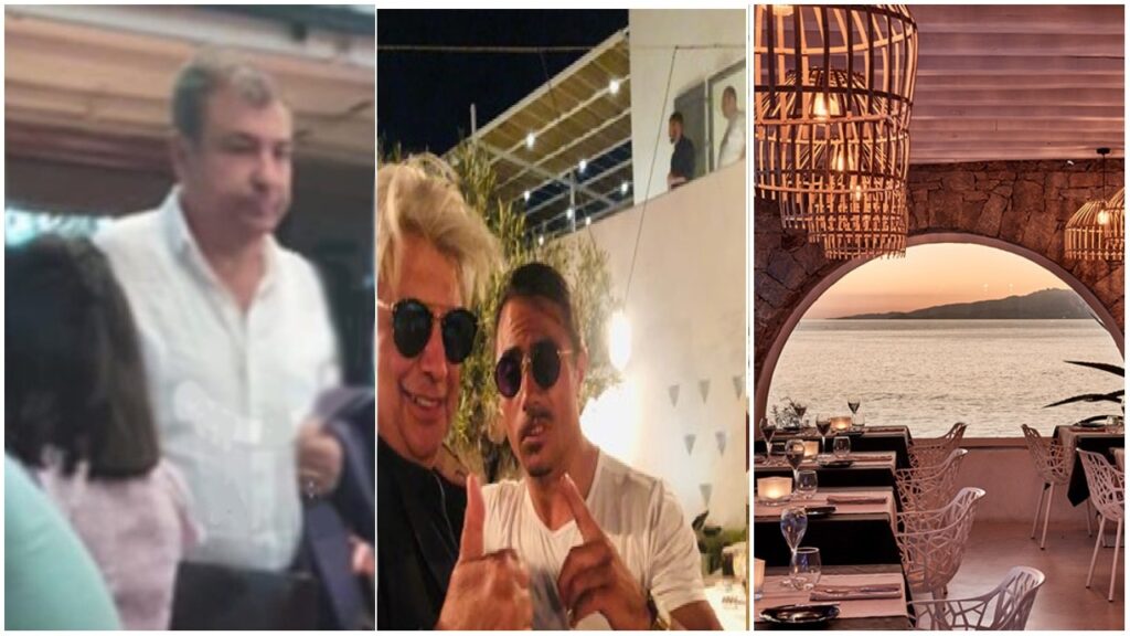 Vangjush Dako nis pushimet në Turqi, fotografohet në një prej restoranteve më të “kripur” vnagjush dako