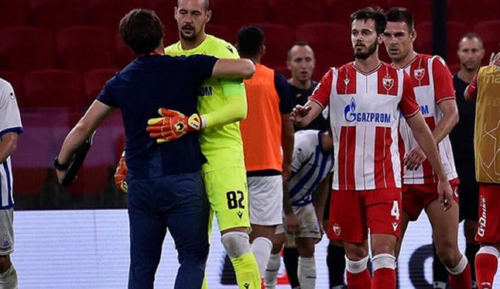 Media serbe: Zvezda duhet t’i ngrejë statujë para “Marakana” portierit për pritjen ndaj Muçit zvezda
