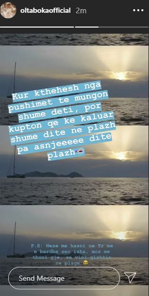 “Mos më vini gishtin në plagë”, Olta Boka ka një thirrje për të gjithë: Nëse më hasni në Tiranë më e bardhë seç isha, ju lutem.. 1 1 14