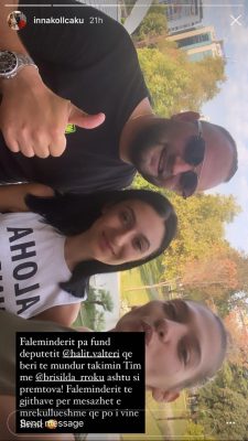 Deputeti opozitar i realizon ëndrrën Ina Kollçakut, e takon me Brisin që “ndau” Nojën nga gruaja 1 1 30