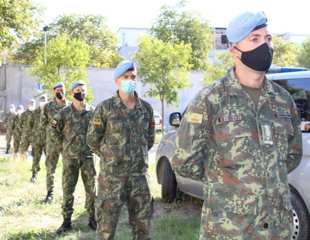 Të parët për të shpëtuar jetë, Forcat e Armatosura i bashkohen nismës për të dhuruar gjak 2 1 5