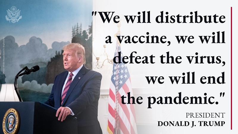 “Vaksinat, në fazën e fundit të testimit”/ Ambasada e SHBA ndan mesazhin e Trump: Bota do ta mposhtë Covid-19! 120193589 10157721864800838 8519943185667619634 o