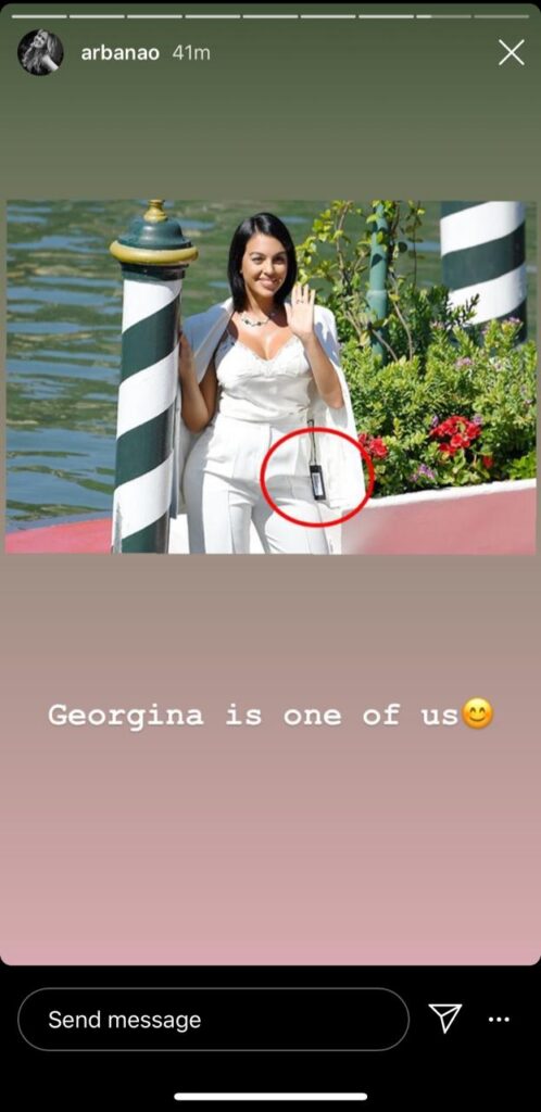 Georgina Rodriguez bëri një “gabim” me veshjen dhe ajo që u lehtësua është Arbana Osmani. Ja arsyeja! 1 3 2