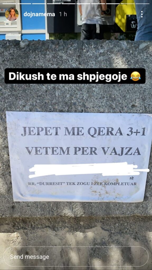 “Dikush të ma shpjegojë!”, moderatorja e njohur e Top Channel tregon çfarë ndodh me djemtë kur kërkojnë shtëpi me qira 3 3e6ba51501b739e0fc0c5ba3bc14b6c7
