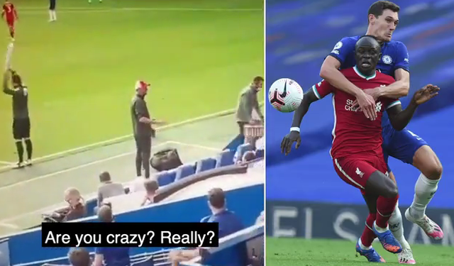 VIDEO/ Festuan kartonin e kuq ndaj Chelsea-t, Klopp i përvishet stafit: Jeni të çmendur? 640 0 5f68ec0267d45