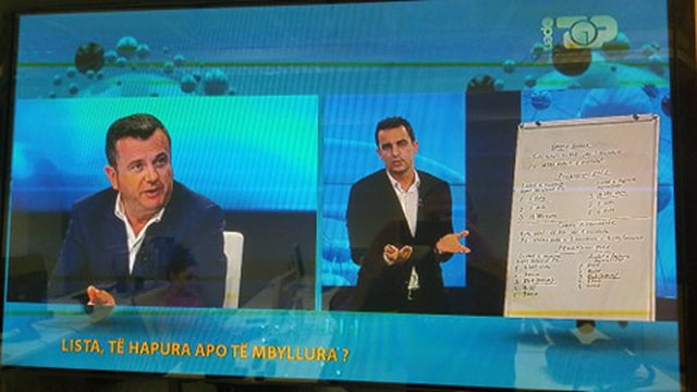 “E paske matematikën si Luli”/ Balla kapet me juristin për votat: Të kam xhan, mos insisto më 640 0 5f68fec1707be