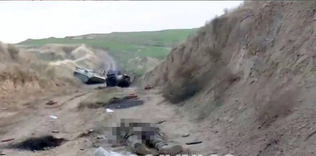 Toka e mbushur plot me viktima, dalin pamjet e rënda nga lufta Armeni-Azerbajxhan 5 640 0 5f744b4208abe