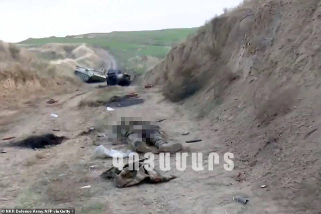 Toka e mbushur plot me viktima, dalin pamjet e rënda nga lufta Armeni-Azerbajxhan 4 640 0 5f744b427d394