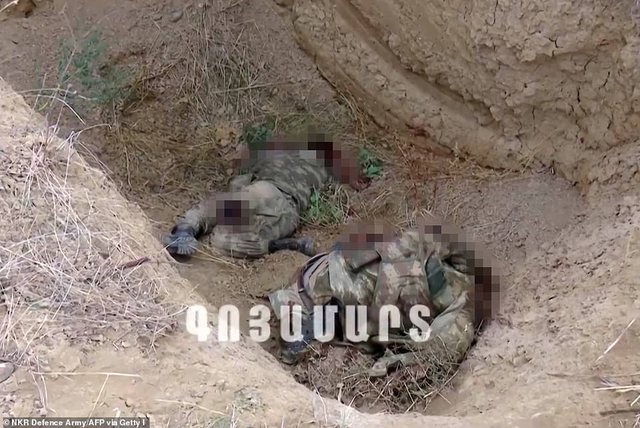 Toka e mbushur plot me viktima, dalin pamjet e rënda nga lufta Armeni-Azerbajxhan 2 640 0 5f744b42a1397
