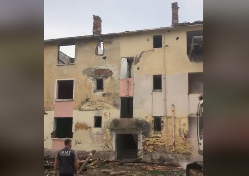 Nis aksioni, IKMT do të shembë 12 pallate të dëmtuara nga tërmeti i 26 nëntorit 800 0 5350f63869dd93fbf92c52382104c3e9