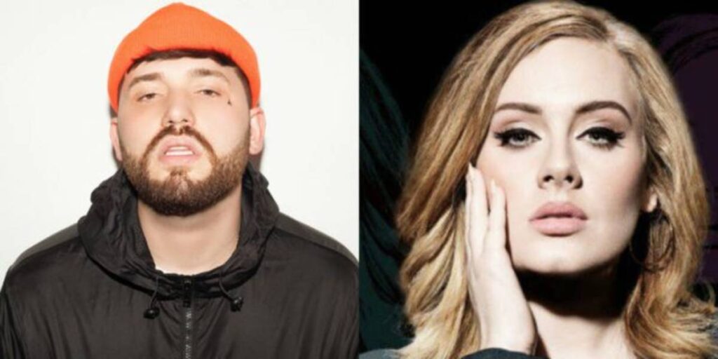 Këngëtari shqiptar tregon çfarë ka pasur mes tij dhe Adele! A kanë qenë të dashur? Adele 2
