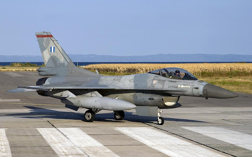 Turqia apo Greqia? Cila ka ushtrinë më të fuqishme, avantazhet dhe dezavantazhet në rast lufte 1 Avion F 16 i Greqise