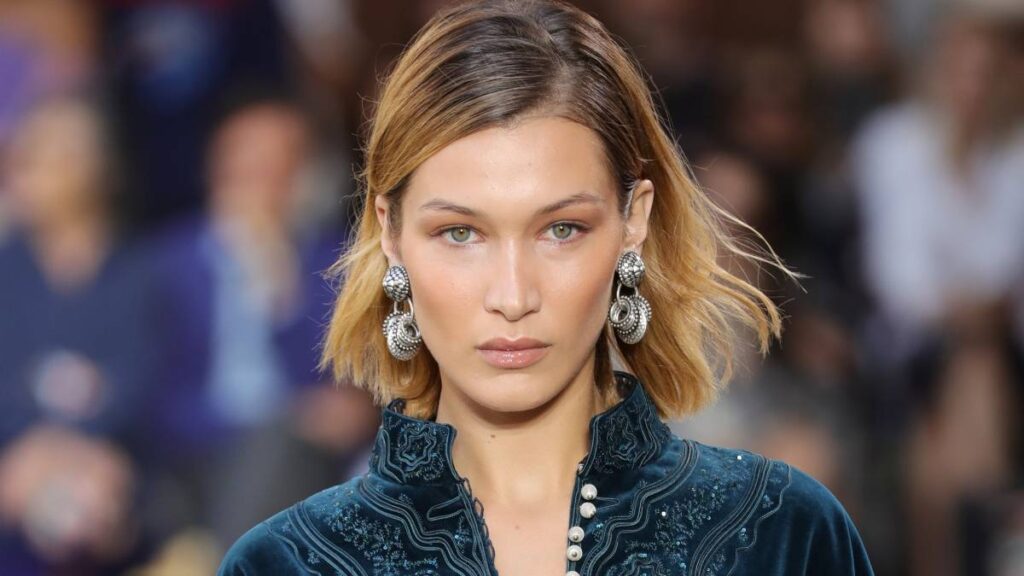 A e dinit që Bela Hadid në MTV VMA-s u vesh nga stilistja shqiptare? Po, po dhe modelja e famshme tha fjalët më të mira për të Bela Hadidi 1 1